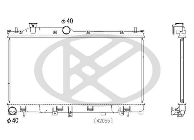 PL093220 Koyorad Refrigeración del motor