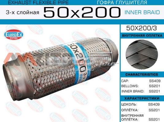 Fuelle de escape Euroex 50X2003