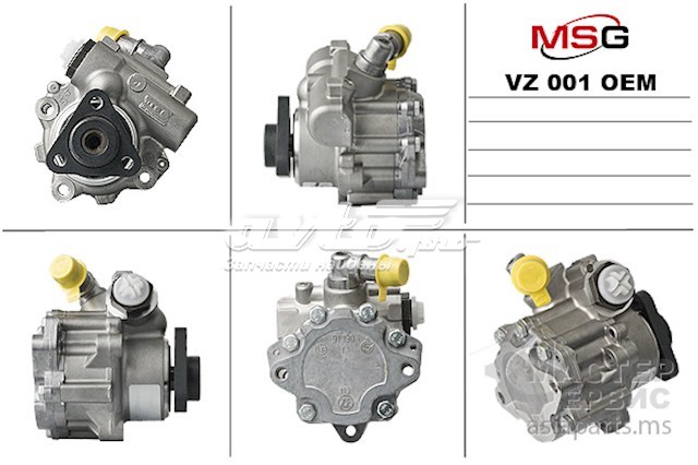 VZ001OEM MSG bomba hidráulica de dirección