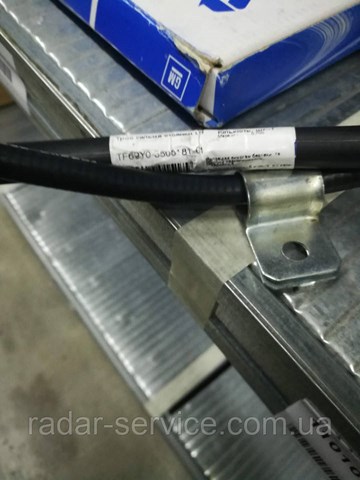Cable de freno de mano trasero izquierdo TF69Y03508181 ZAZ