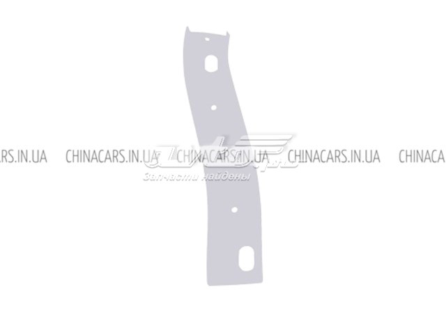 S12-2804604 Chery soporte de parachoques trasero derecho