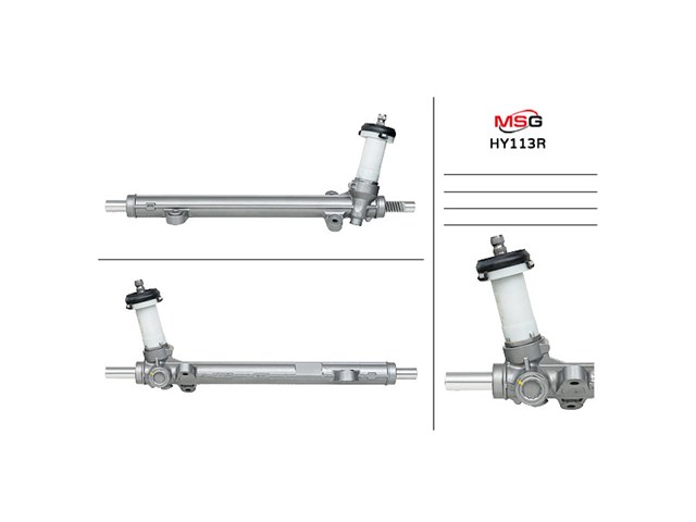 Comprar HY113R MSG Rebuilding Cremallera