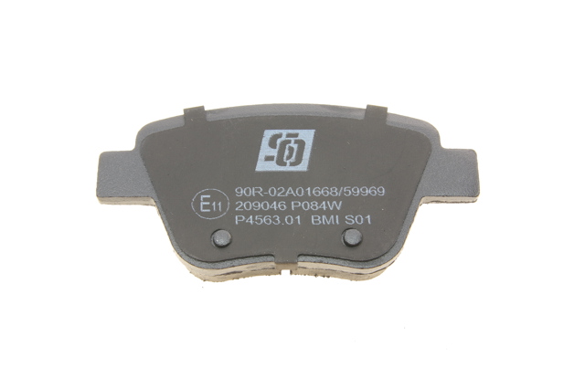 Comprar 209046 Solgy Pastillas de freno traseras