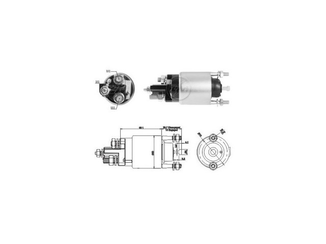 ZM3708 ZM interruptor magnético, estárter