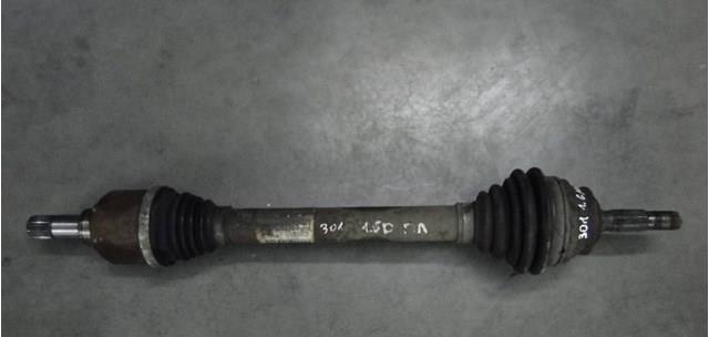 9809710080 Peugeot/Citroen Semieje delantero izquierdo