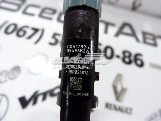 Inyector EJBR02601Z Delphi