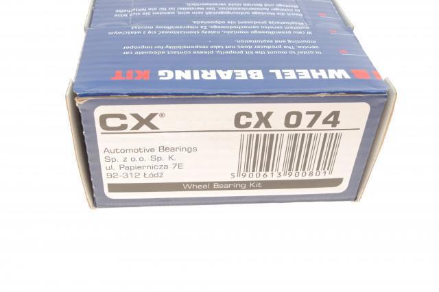 Comprar CX074 CX/Complex Cojinete de rueda delantero
