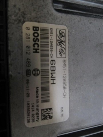  Ford 6M5112A650CH