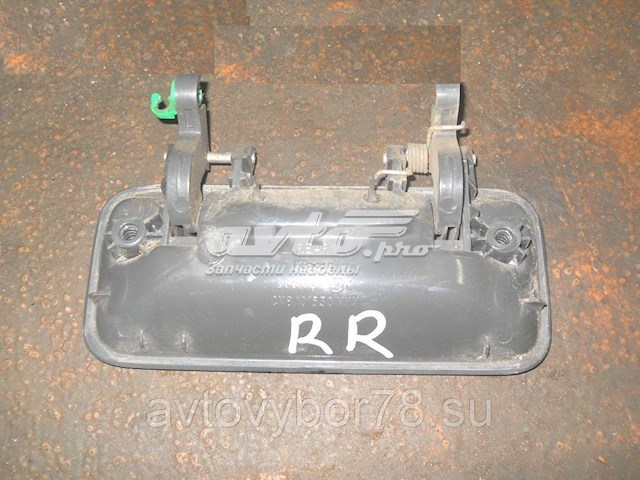 CXB101520PMD Land Rover tirador de puerta exterior trasero derecho