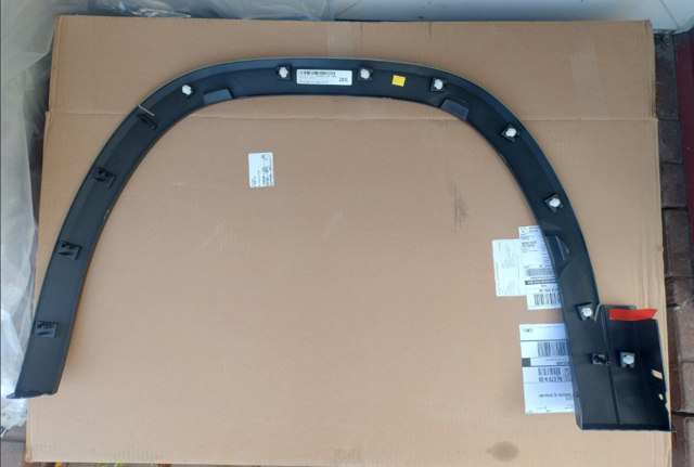 3CM8537189B9 VAG Extensión de la aleta delantera derecha