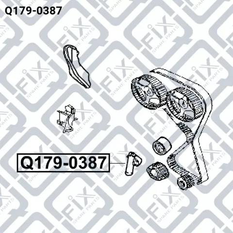Tensor de la correa de distribución Q-fix Q1790387 precio, desde 50,89 EUR