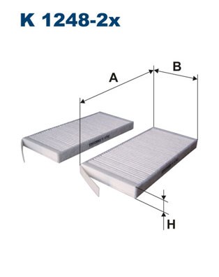 Filtro de cabina NTY FCFRE033 precio, desde 11,39 EUR