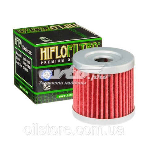 Filtro de aceite motor Hiflofiltro HF139