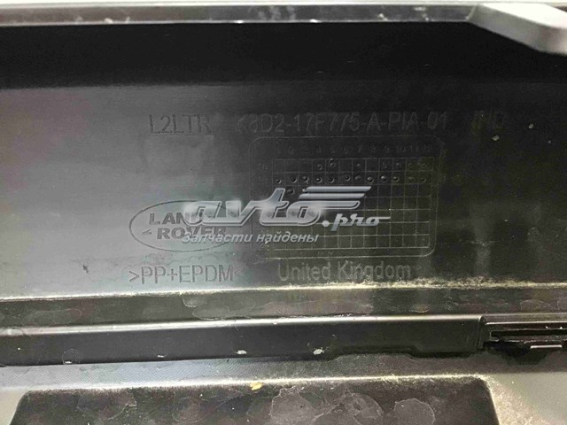 LR117406 Land Rover Paragolpes delantero
