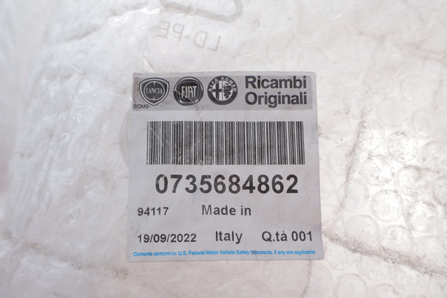 735684862 Fiat/Alfa/Lancia Parachoques delantero, parte izquierda
