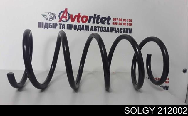 Muelle delantero 212002 Solgy