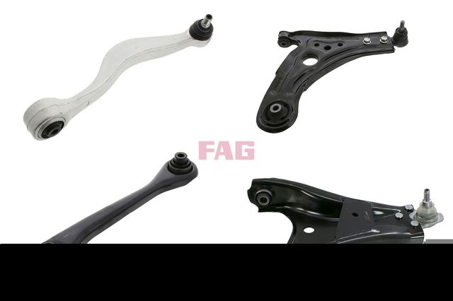 Brazo superior izquierdo de la suspensión delantera 821133810 FAG