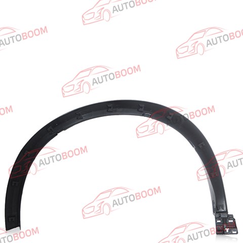Cubierta del paso de rueda, delantero derecho Mazda KPF151W20