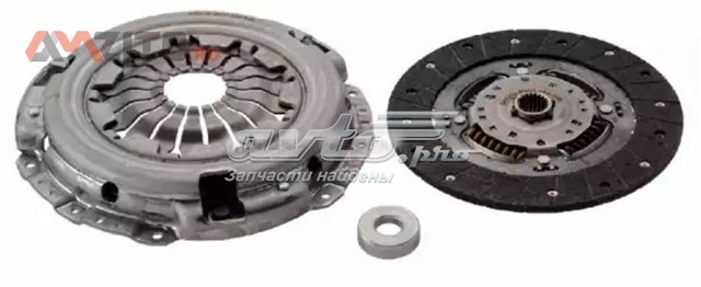 3000950648 Sachs kit de embrague (3 partes)