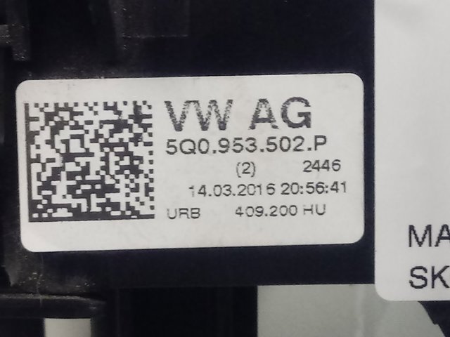  5Q0953521 VAG