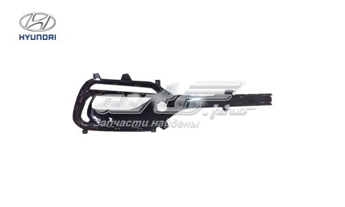 Listón embellecedor/protector, paragolpes delantero derecho Hyundai Santa Fe 3 (DM)