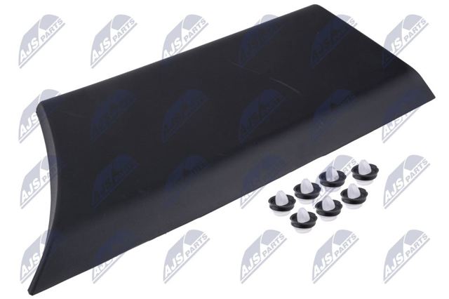 Moldura de guardabarro trasero izquierdo Renault Master 3 (FV, JV)