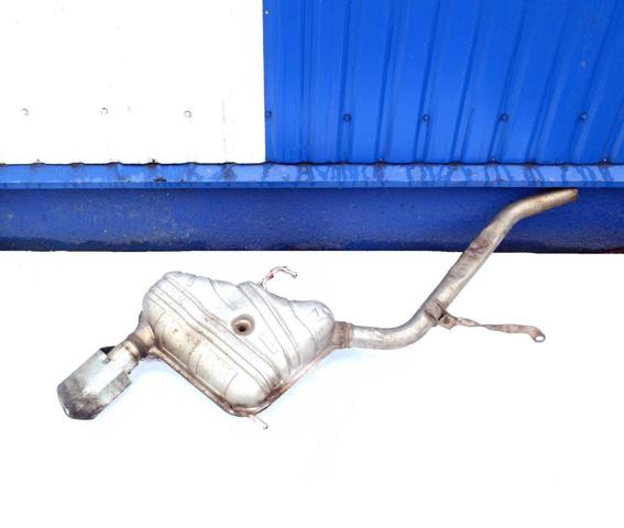 Silenciador posterior Mercedes ML/GLE (W164)