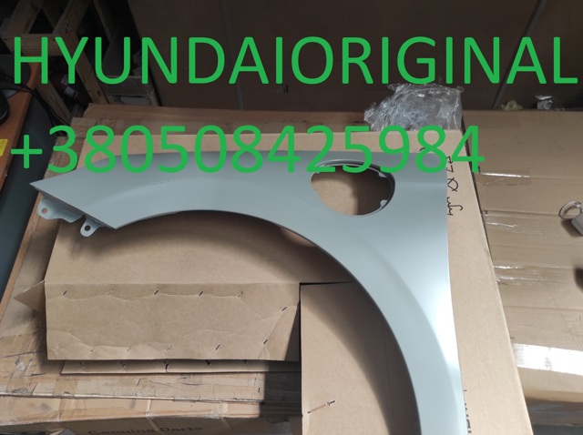 Aleta delantera izquierda Hyundai/Kia 66310G7000 precio, desde 218,09 EUR