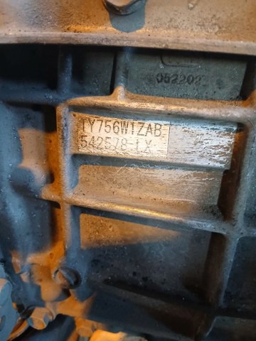 TY756W12AB Subaru 