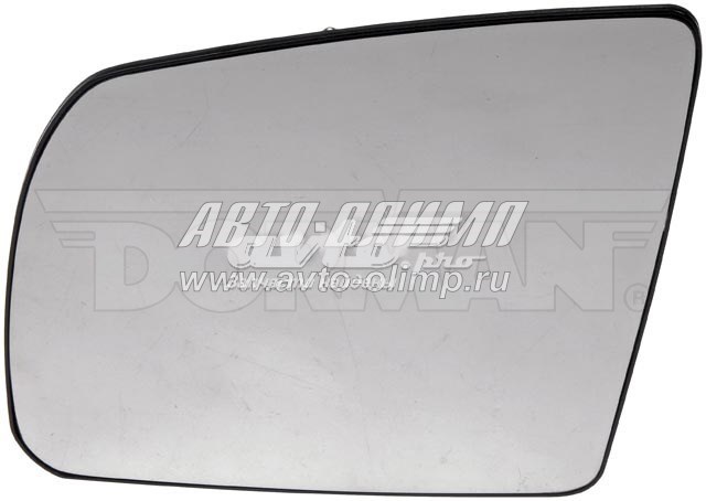 56498 Dorman cristal de espejo retrovisor exterior izquierdo