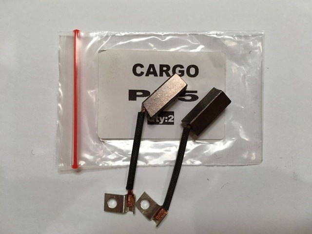 Escobilla de motor de arranque PL5 Cargo