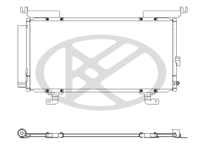 Condensador Koyorad CD090900