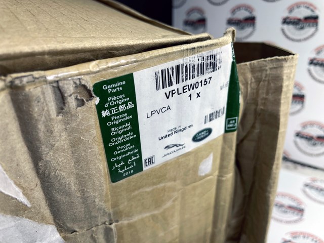 VPLEW0157 Land Rover Funda de rueda de repuesto