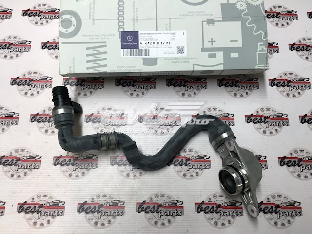 Manguera Tuberia De Radiador (gases de escape) MERCEDES A6420101791