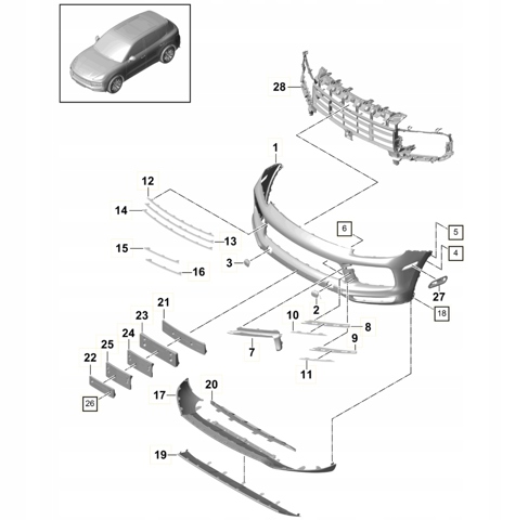 9Y0807061OK1 Porsche 