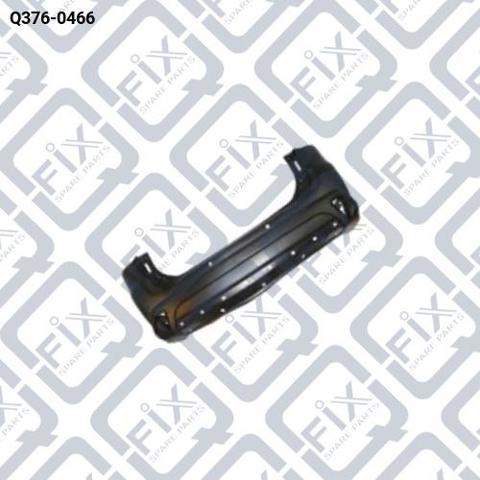 6410F375 Mitsubishi Defensa trasero