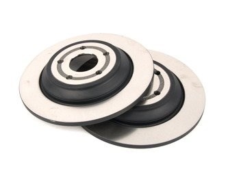 LX6Z2C026D Ford Freno de disco trasero
