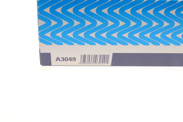 A3049 Purflux Filtro de aire de motor