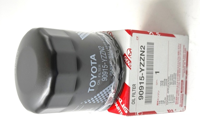 Comprar 90915YZZN2 Toyota Filtros de aceite