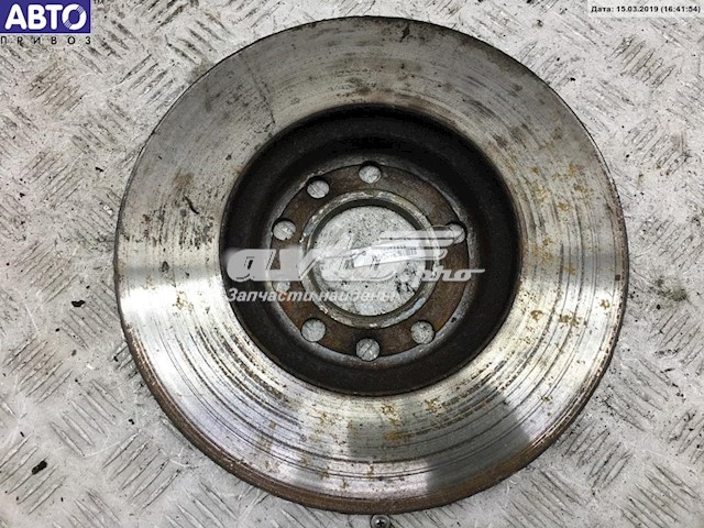 9117678 Opel freno de disco delantero