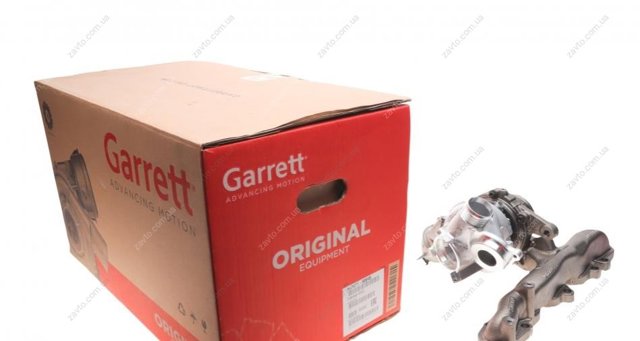 847671-5004S Garrett turbocompresor