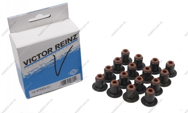 12-37553-01 Victor Reinz sello de aceite de valvula (rascador de aceite Entrada/Salida Kit De Motor)