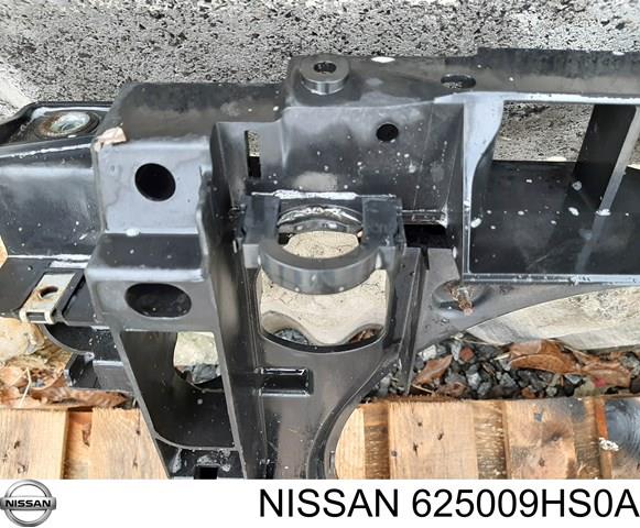 625009HS0A Nissan/Infiniti Soporte de radiador completo (panel de montaje para foco)