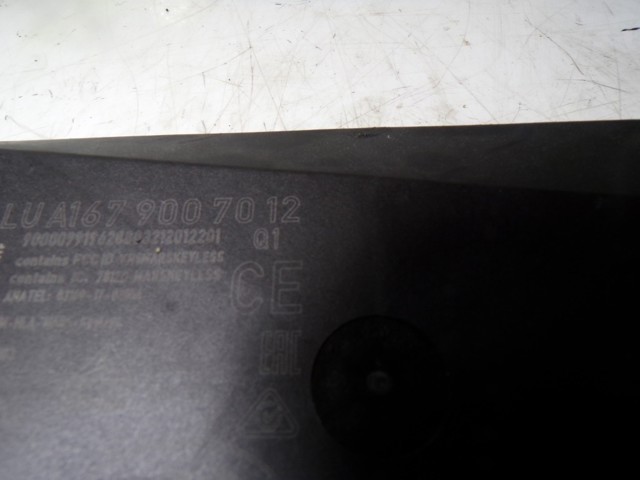 A1679007012 Mercedes 