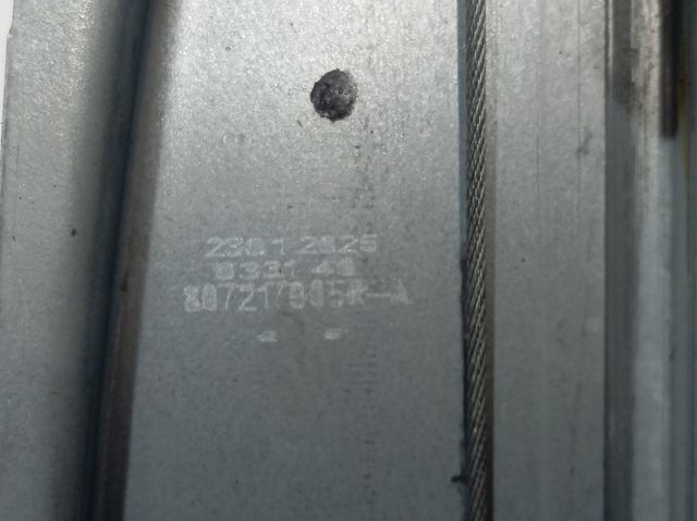  Mecanismo de elevalunas delantero izquierdo Dacia Sandero 3