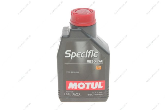 Aceite de motor 867411 Motul