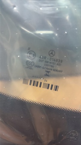 Comprar A4476706600 Mercedes Luna parabrisas