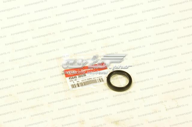 Anillo retén, diferencial eje delantero HYUNDAI 458403B650