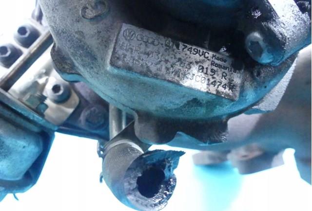 03G253019R VAG Turbo para motor