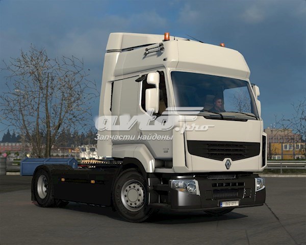 Paragolpes 5010623600 Renault (RVI)
